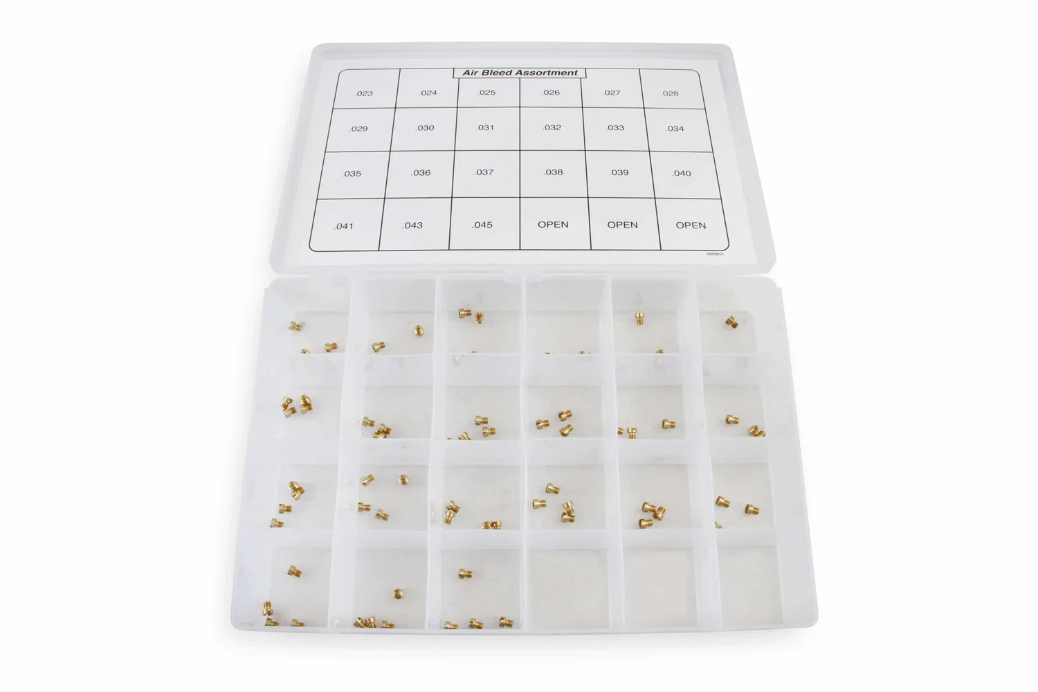 Air Bleed Assortment Kit - 36-240